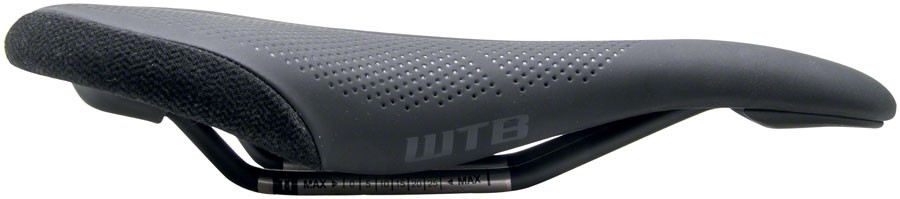 WTB Deva Medium Titanium Black Saddle