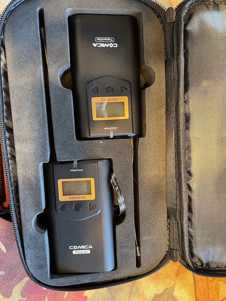 COMICA WM100 UHF WIRELESS MICROPHONE