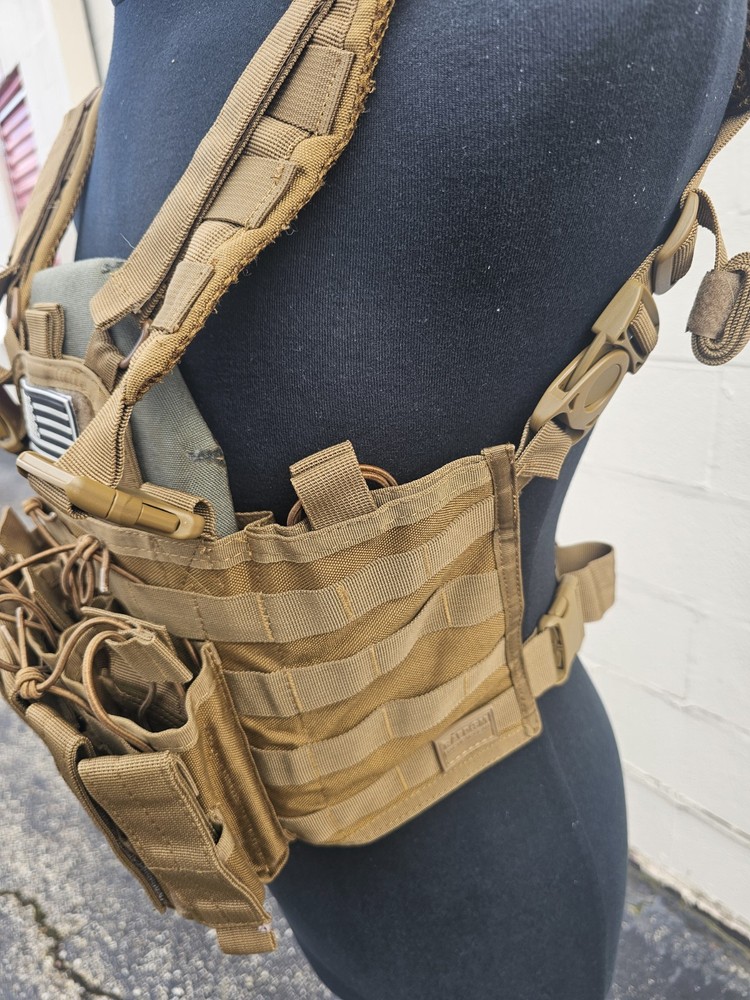 Tactical Body Armor + Vest