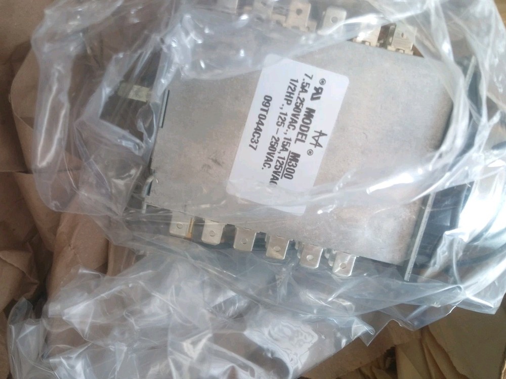 Milnor Washer Timer