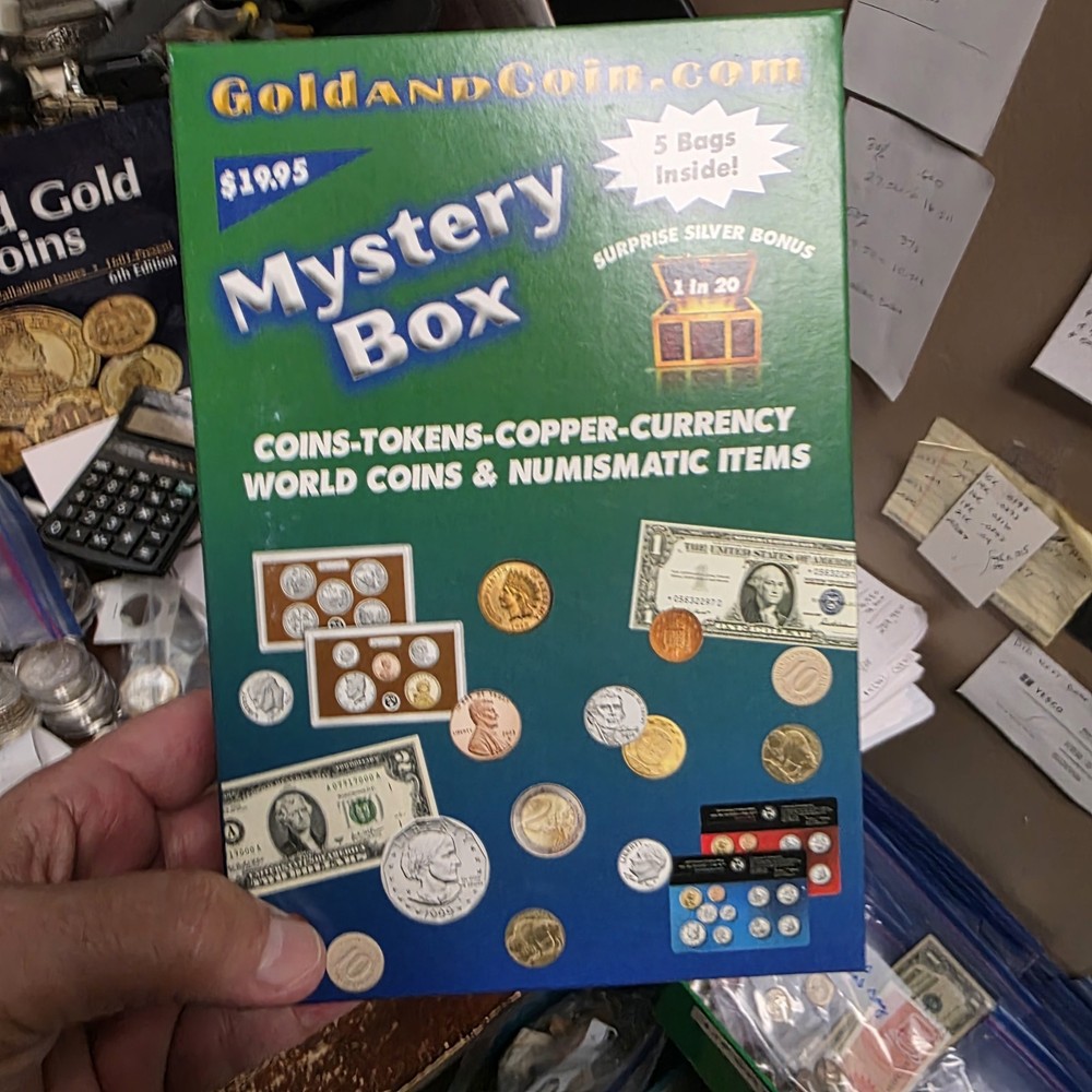 Mystery COIN Box