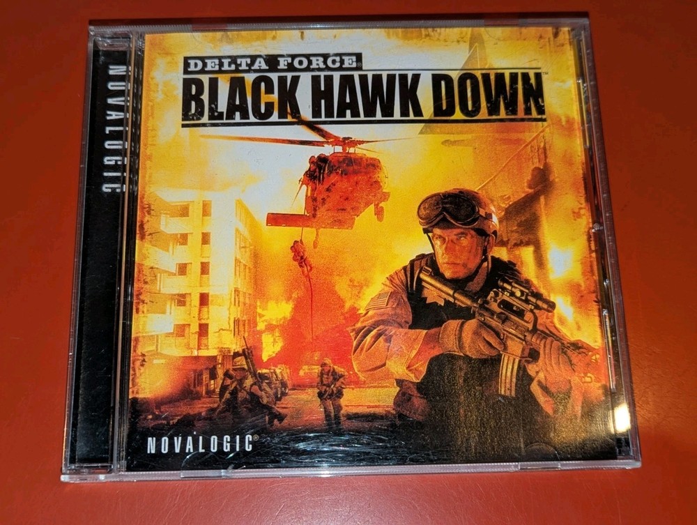 Delta Force: Black Hawk Down [PC CD-ROM, 2005 Novalogic]
