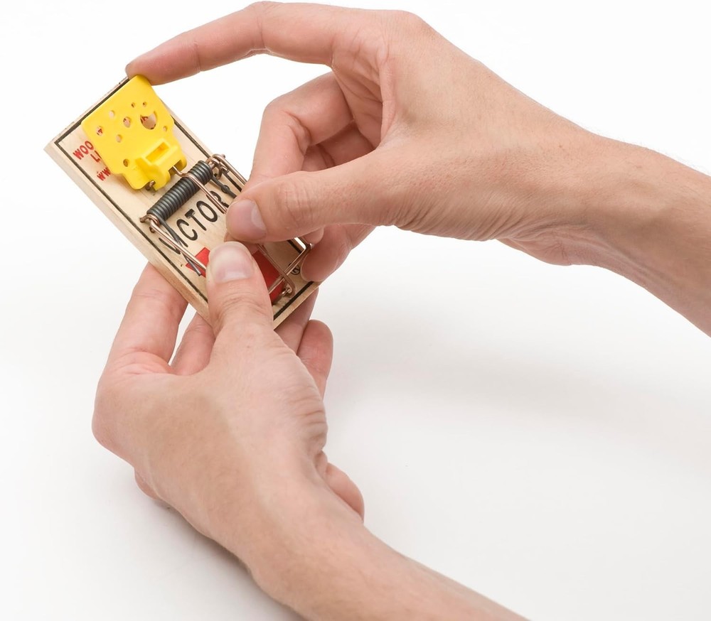 VICTOR Easy Set Mouse Trap - 2Pk