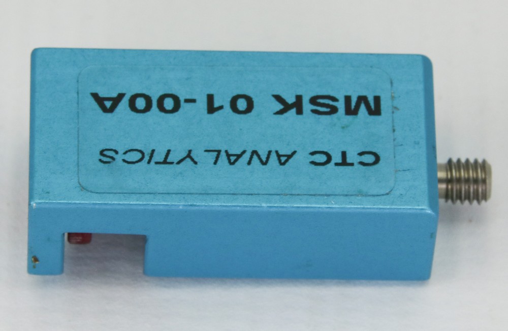 12521 CTC ANALYTICS MEPS PLUNGER HOLDER MSK01-00A