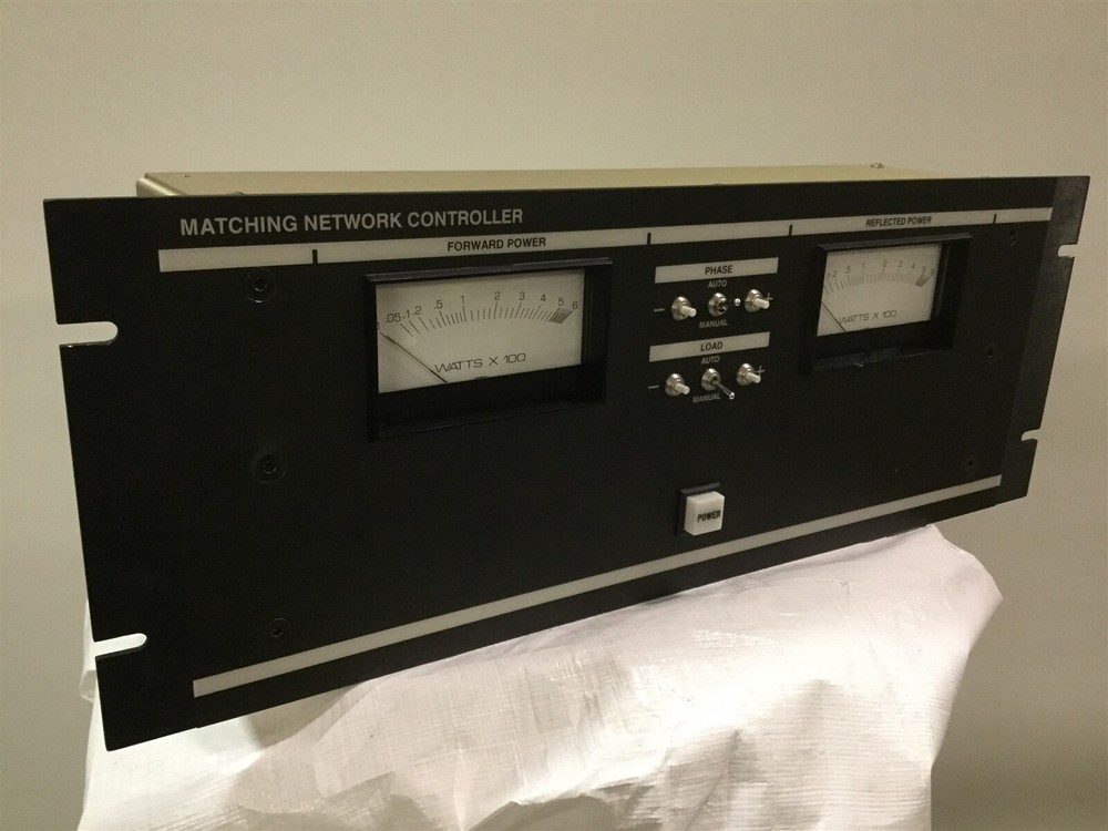 K CUBE RF RCM-500M-PS Plasma Tech Systems Matching Network Controller *For Parts