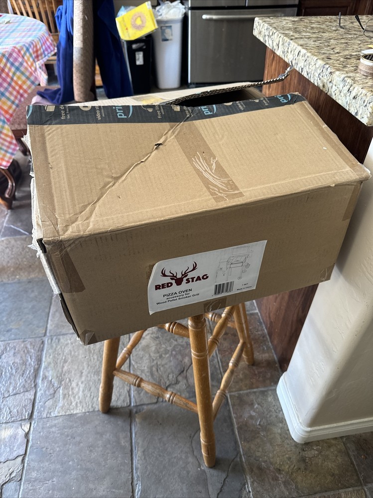 Red Stag Pizza Oven
