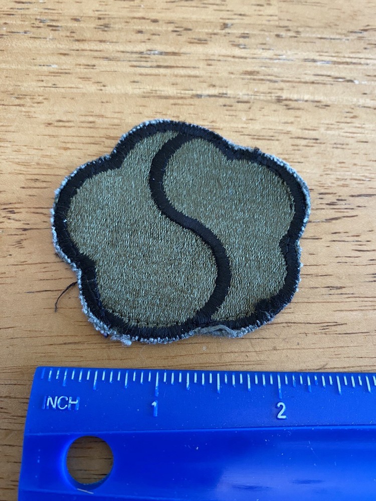 US Army 19th Support Brigade Subdued Patch INV5700