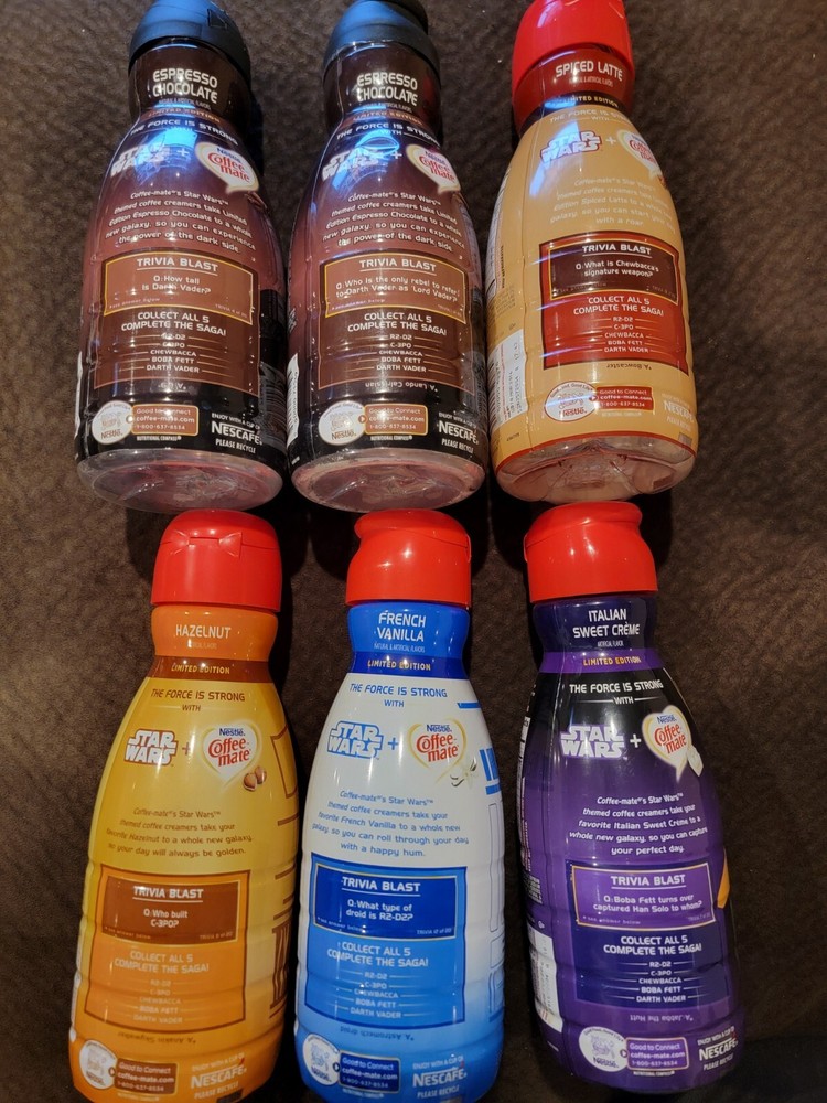 Star Wars Coffee-mate Bottle Set