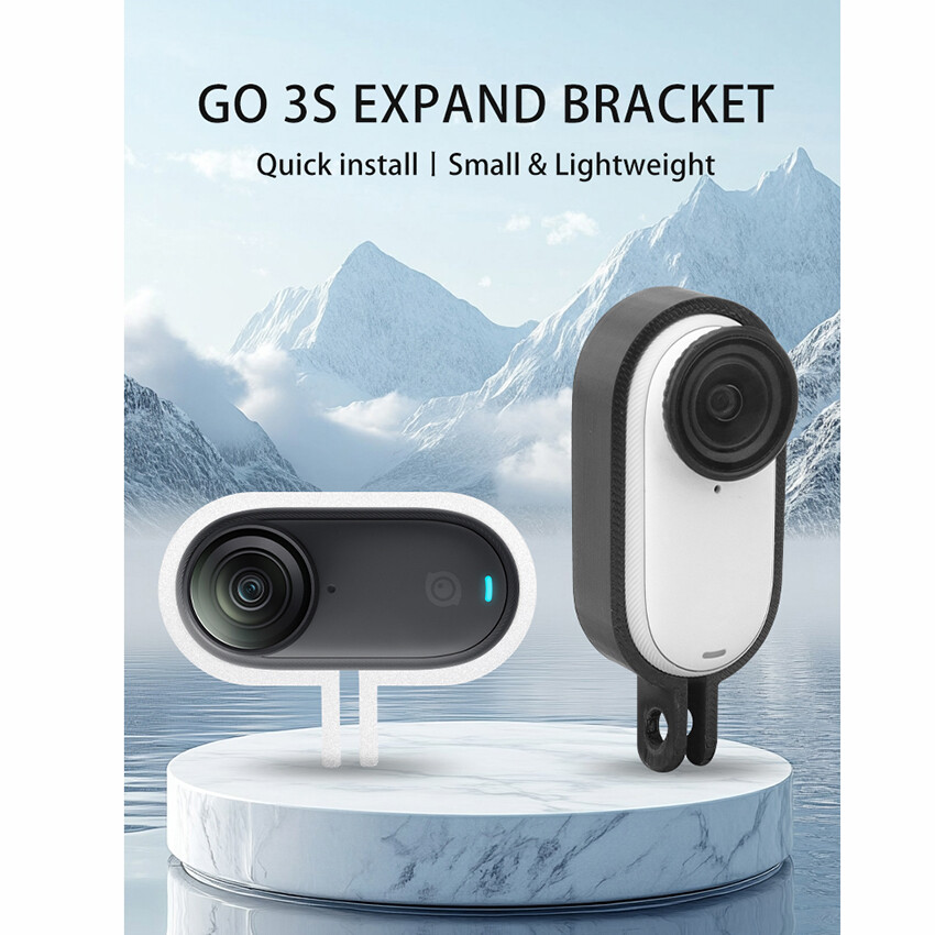 For Insta360 GO3SGO3 Thumb Camera Horizontal and Vertical Shooting Adapter Frame