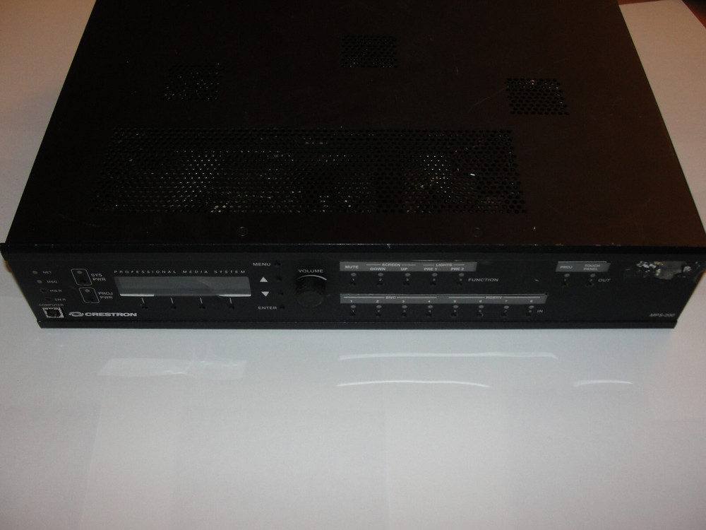 Crestron MPS-200 Professional Multimedia Presentation System