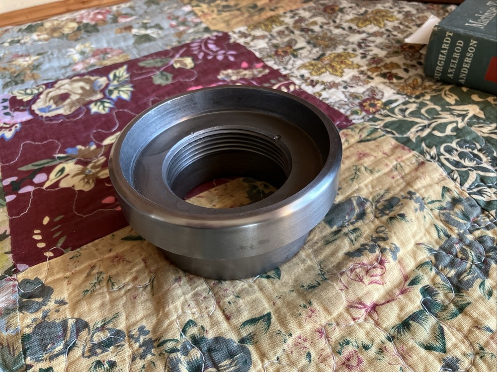 HARDINGE 5C - 3" REGULAR DEPTH COLLET CLOSER - HARDINGE THREAD MOUNT