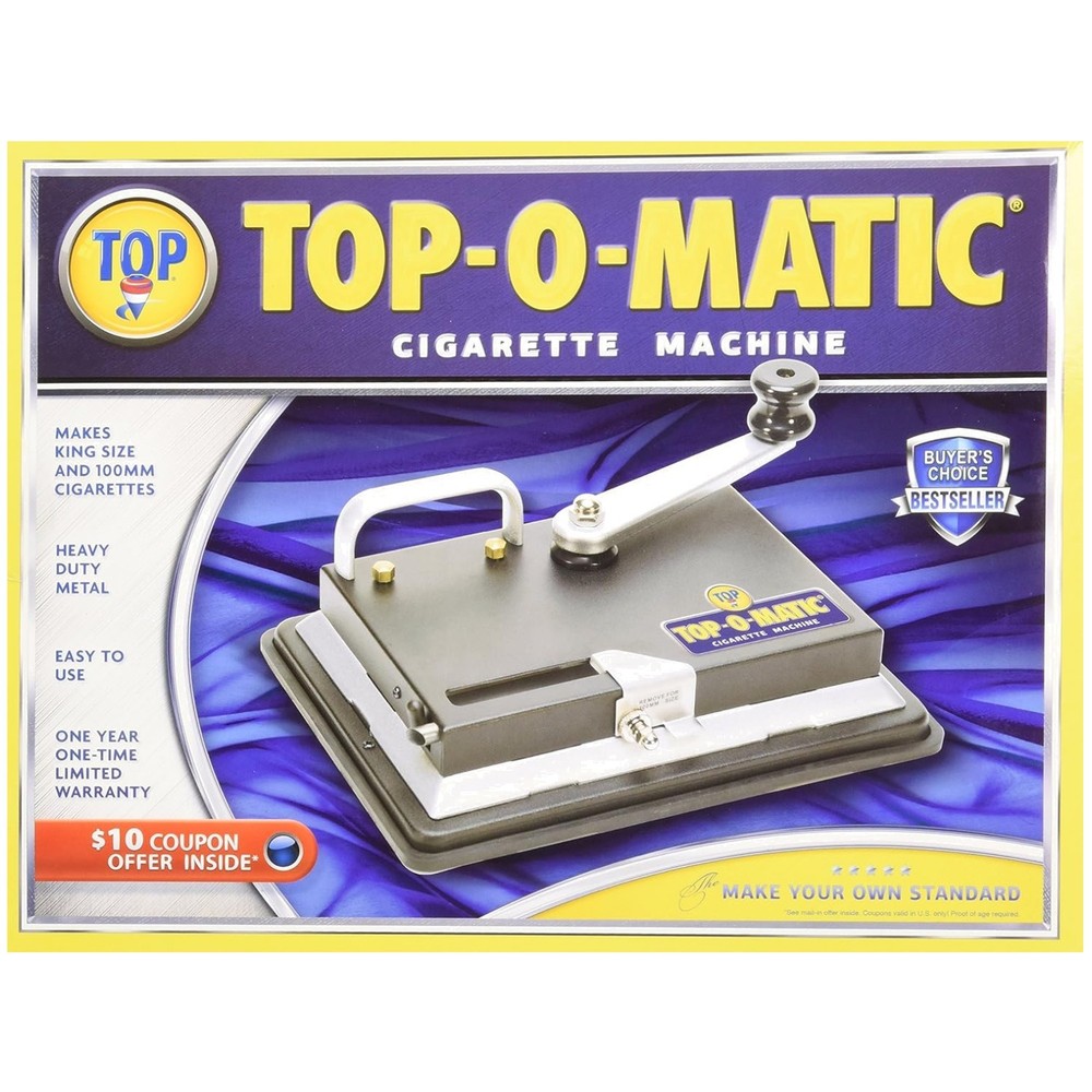 Compact Tobacco Roller with Spoon & Handle