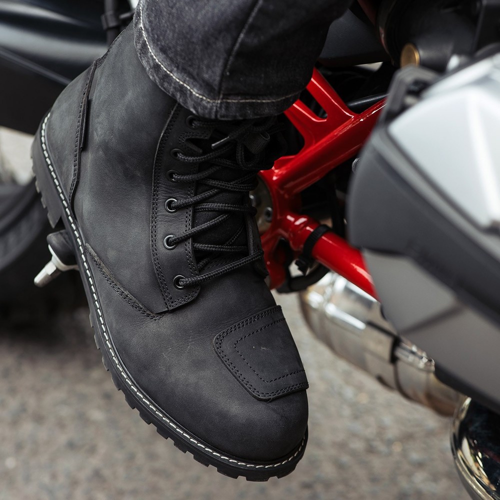 Merlin Drax II Boots - Black