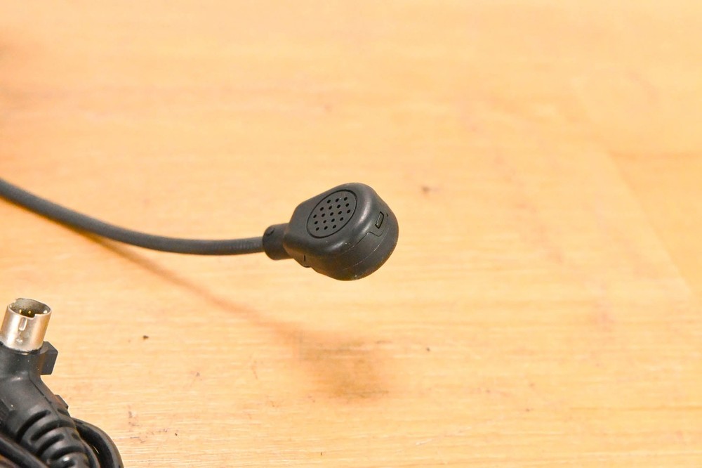 Clear-Com CC-15-MD4 Single-Ear Intercom Headset with Mini DIN Connector CG01YL2