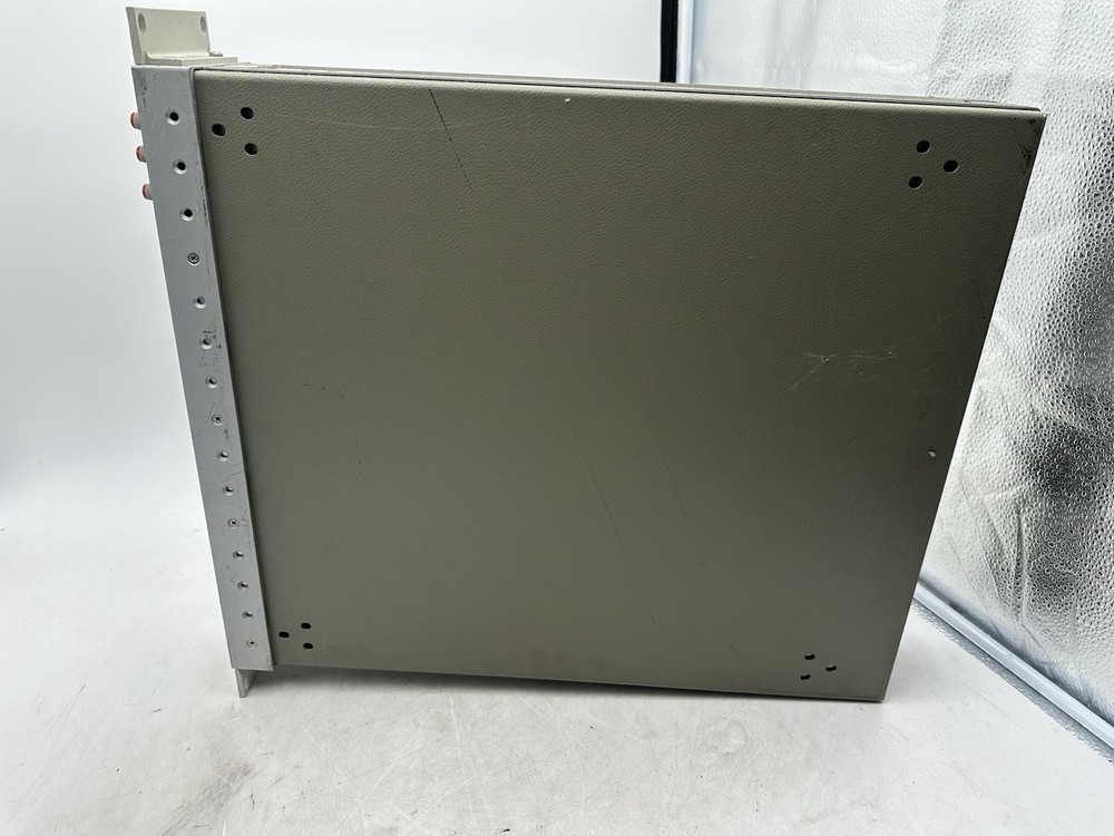 HP 3455A DIGITAL VOLTMETER- Untested, Powers On- Display Works