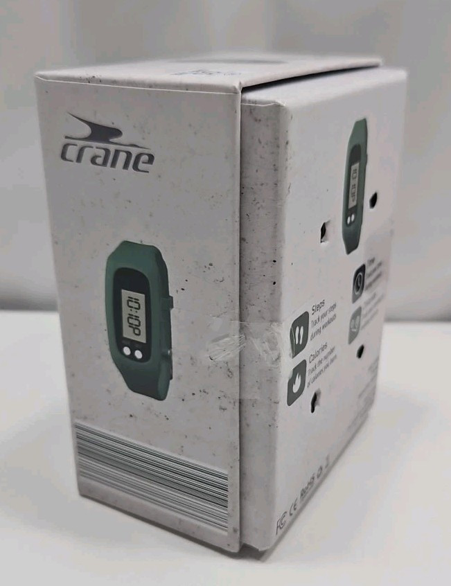 Crane Green Activity Tracker Watch One Size