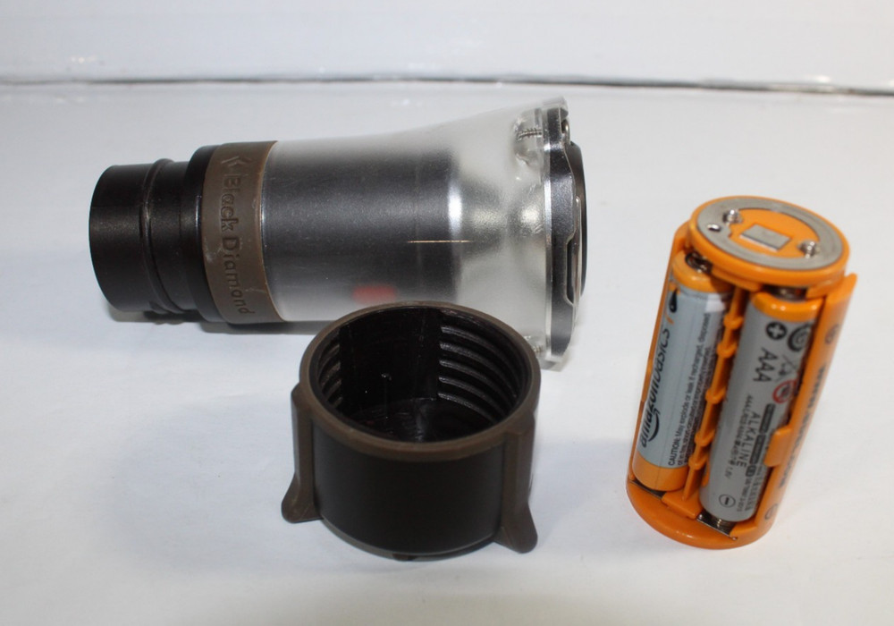 Black Diamond Orbit Lantern 5.5" - Telescoping, 4 - AAA Cell Dimmable