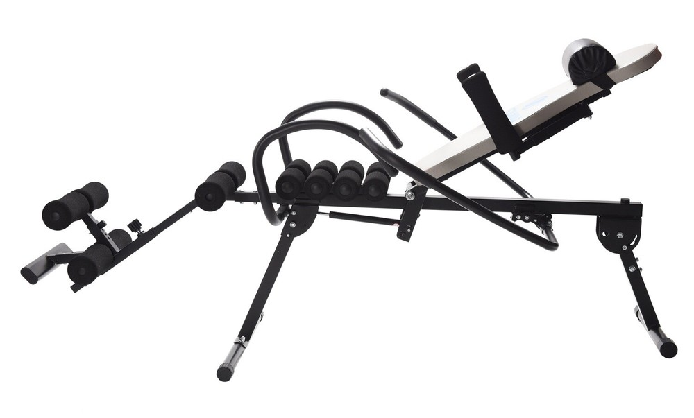 Stamina Active Aging EasyDecompress Pro Bench Lower Back Exercise 55-1489 NEW