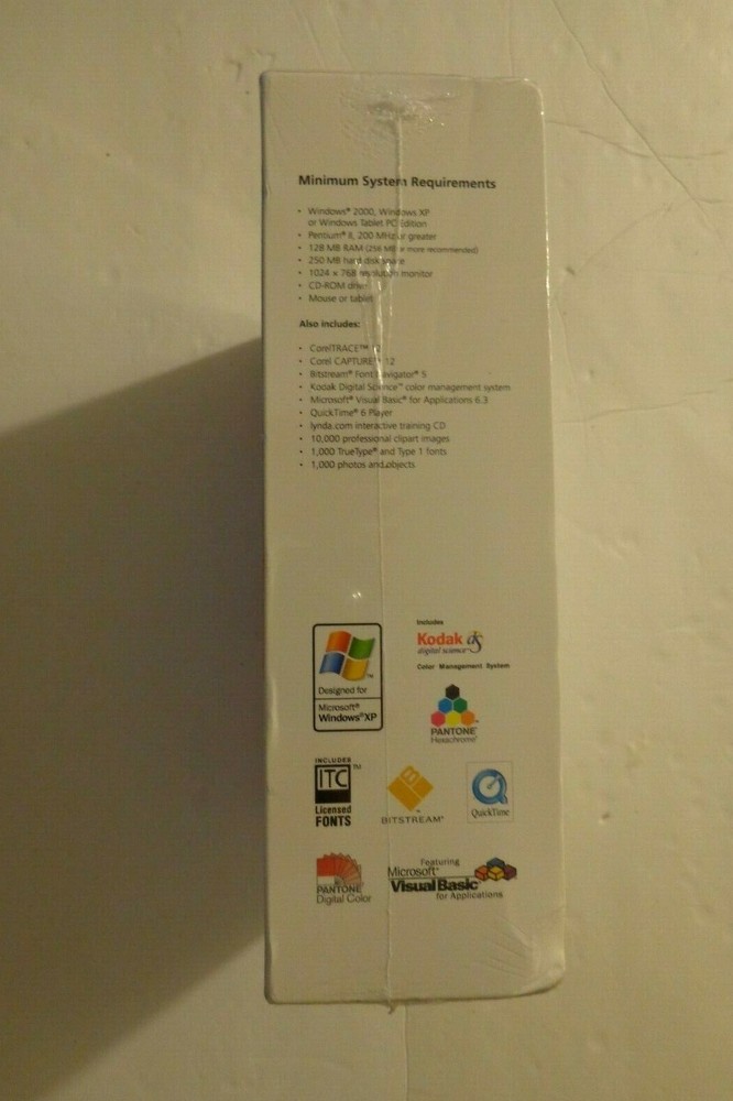 Corel Coreldraw Graphics Suite 12 For Windows