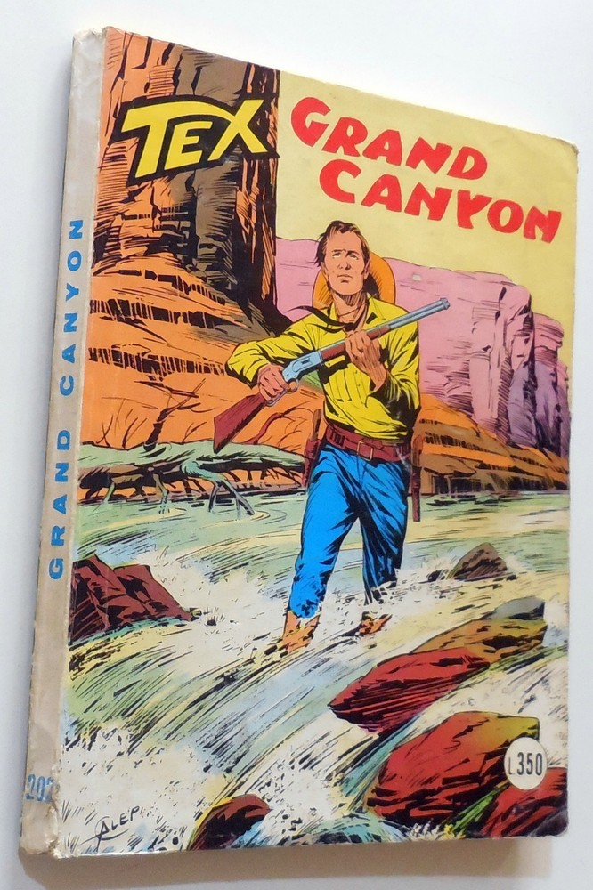 BONELLI FIRST EDITION TEX N.202