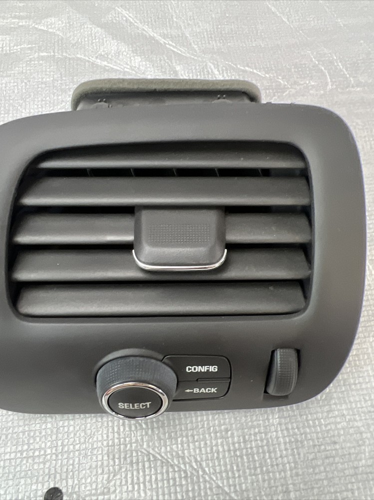 CHEVROLET VOLT 2011-2015 LH DRIVER SIDE OUTER AC VENT INFORMATION SWITCH OEM