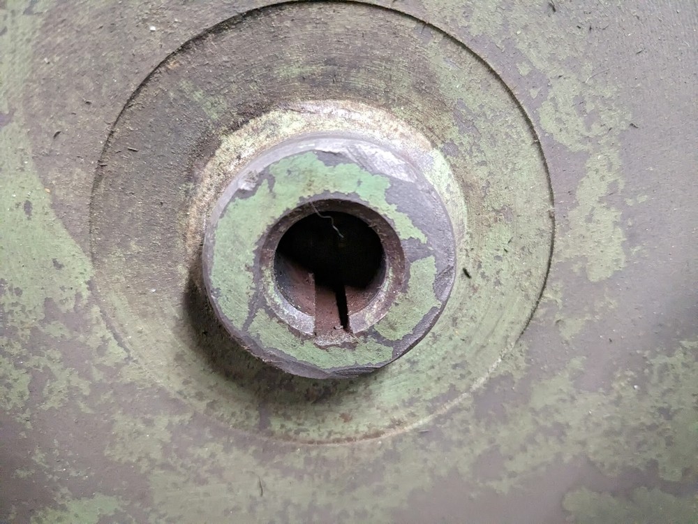 Powermatic Model 1150 Variable Speed Motor Pulley