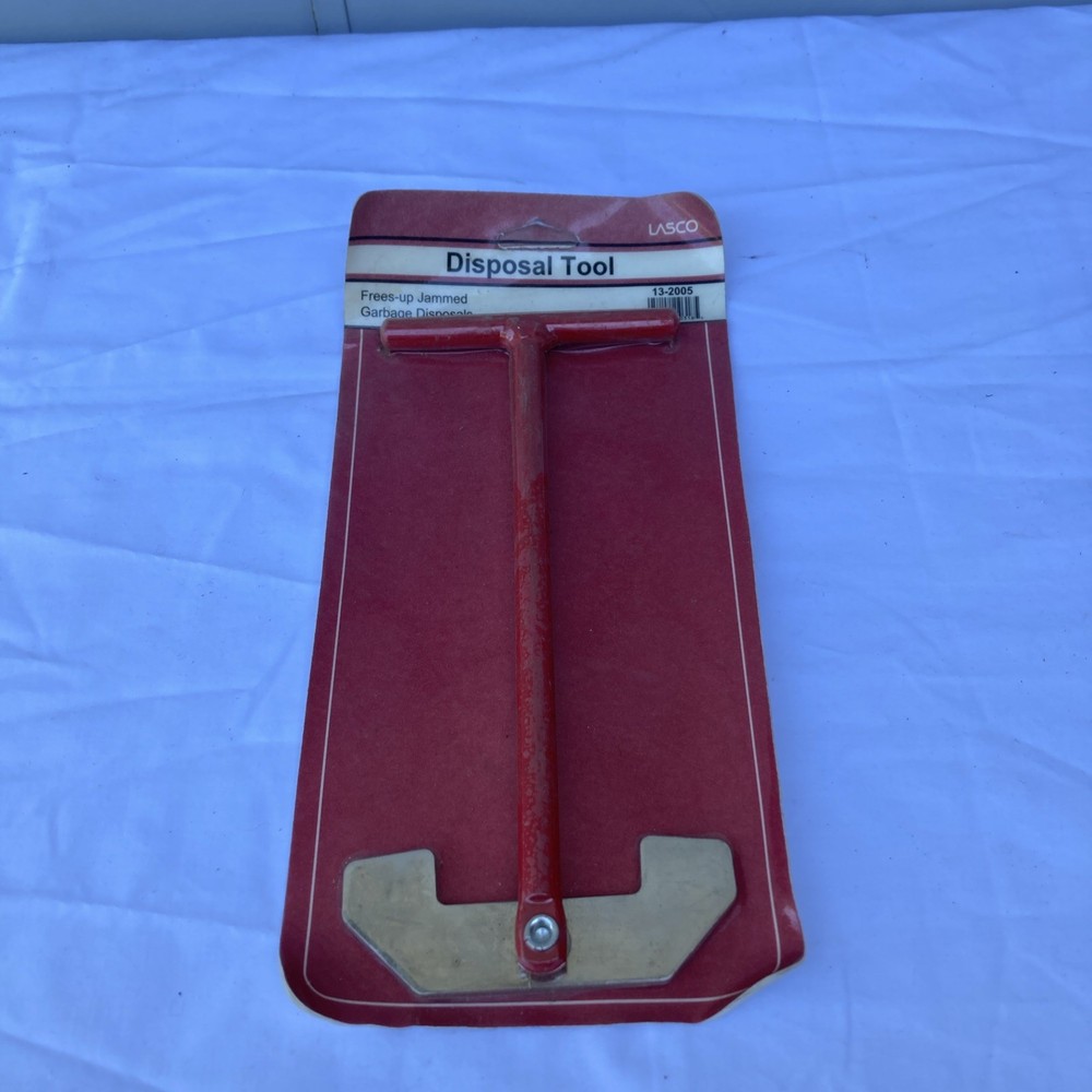 Lasco 13-2005 Tee Handle Garbage Disposal Tool - Quantity 1