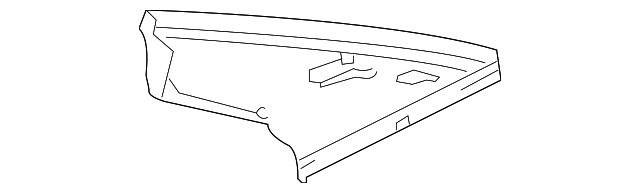 Genuine GM Side Trim Panel 88956987