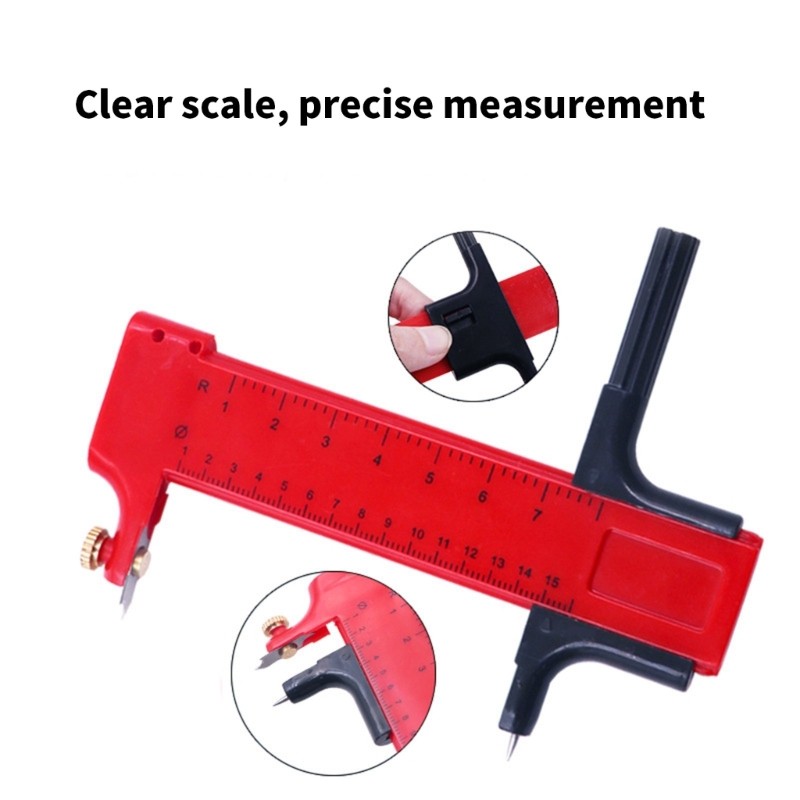 Compass Cutter Adjustable Precise Circular Cutter Rotary Compass Circle Cutter