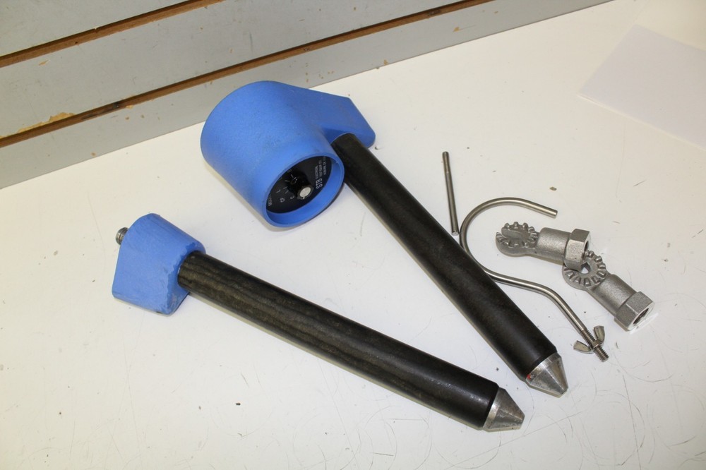 STB PHASING VOLTMETER 25/35 VOLT METER SENSOR W/ CASE