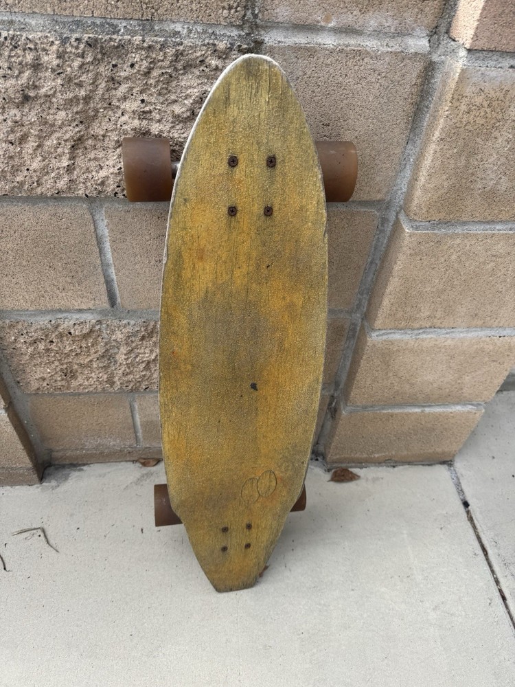 Custom Ozboards longboard skateboard