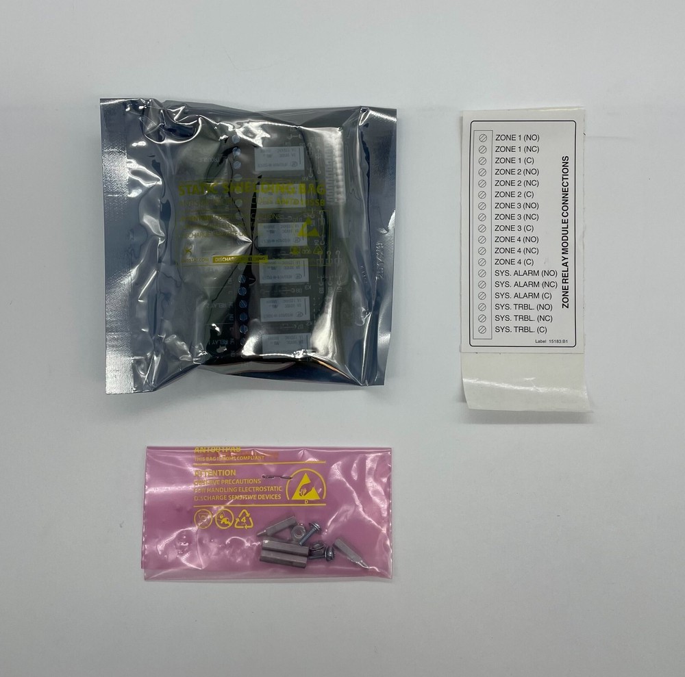 Notifier 4XZM - Same Day Shipping (SEALED)