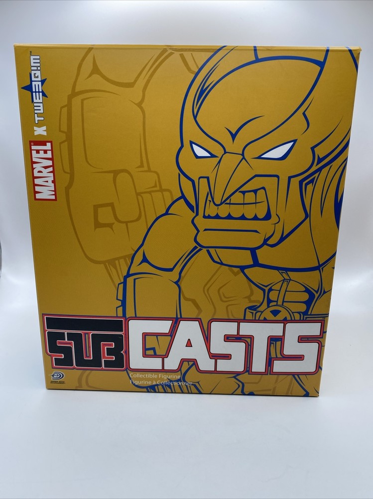 Wolverine SubCasts Statue | Upper Deck [2007] Lmtd to 2,000 Pieces Marvel
