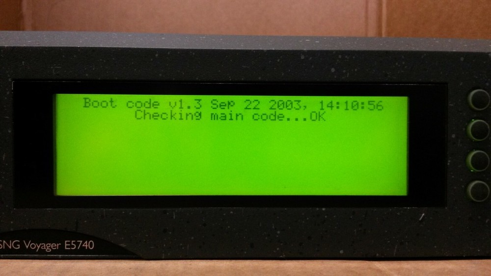 TANDBERG E5740 DSNG VOYAGER EVOLUTION 5000