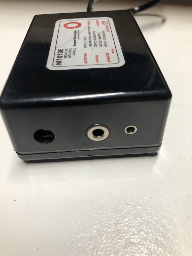 NEW LUCENT RECORDER INTERFACE MODULE M101E