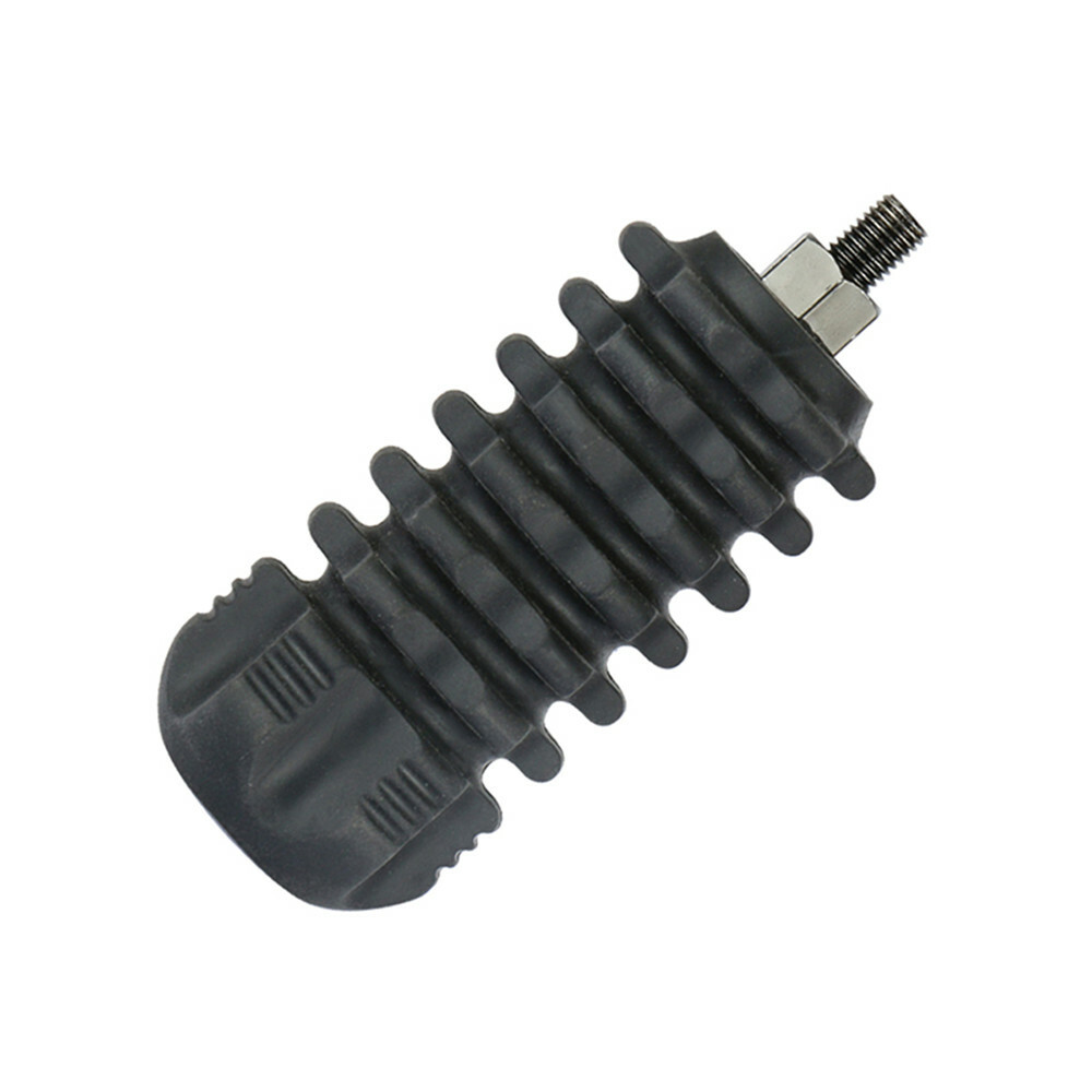 3.5 Inch Archery Compound Bow Stabilizer Rubber Damper Hunting Shock Absorb