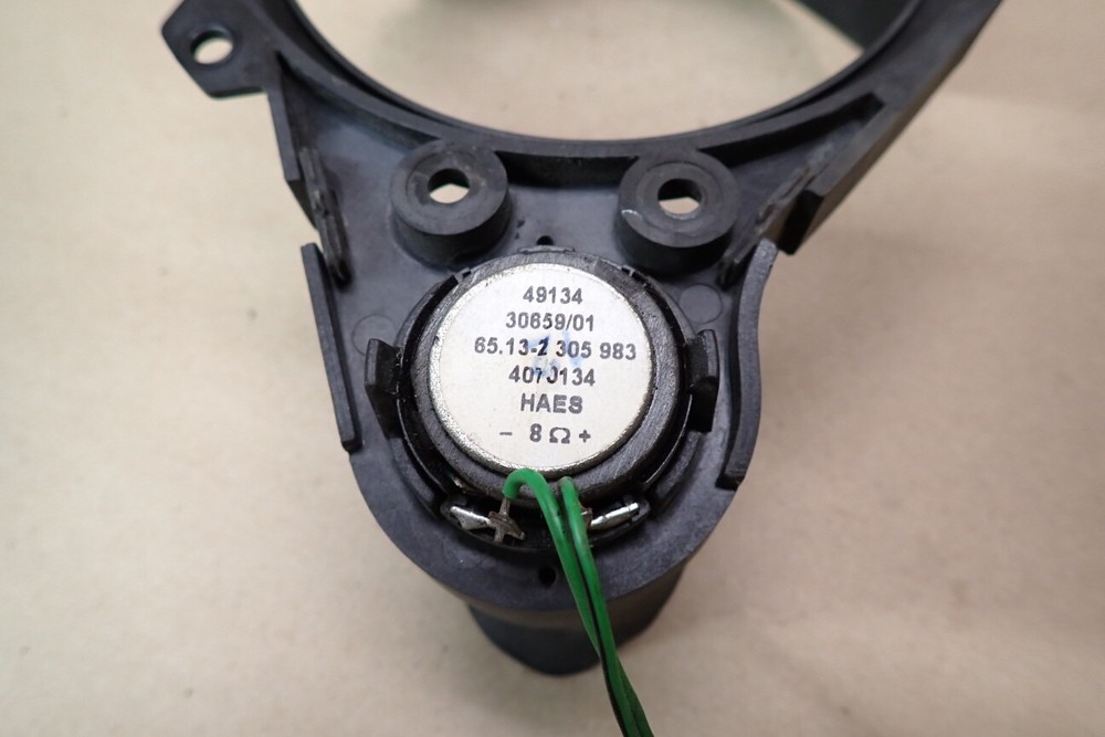 2000 BMW K1200LT LEFT SPEAKER TWEETER HOUSING