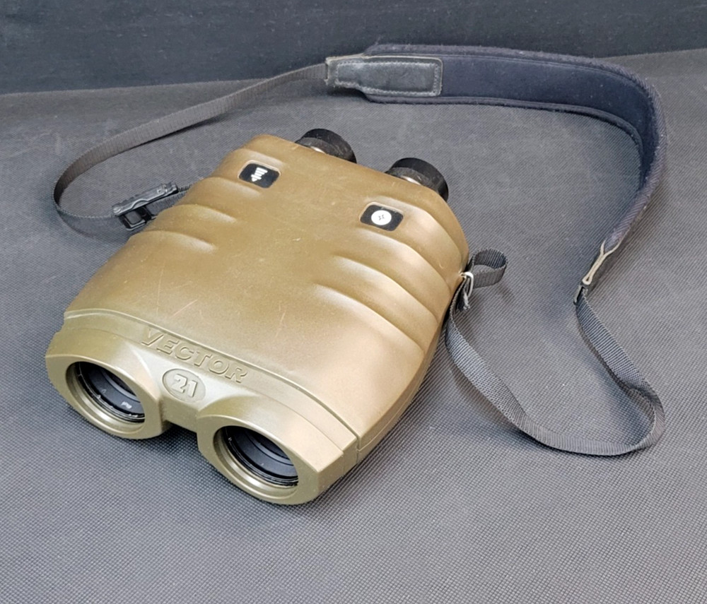 Vectronix Vector 21 Military Laser Range finding Binoculars USMC