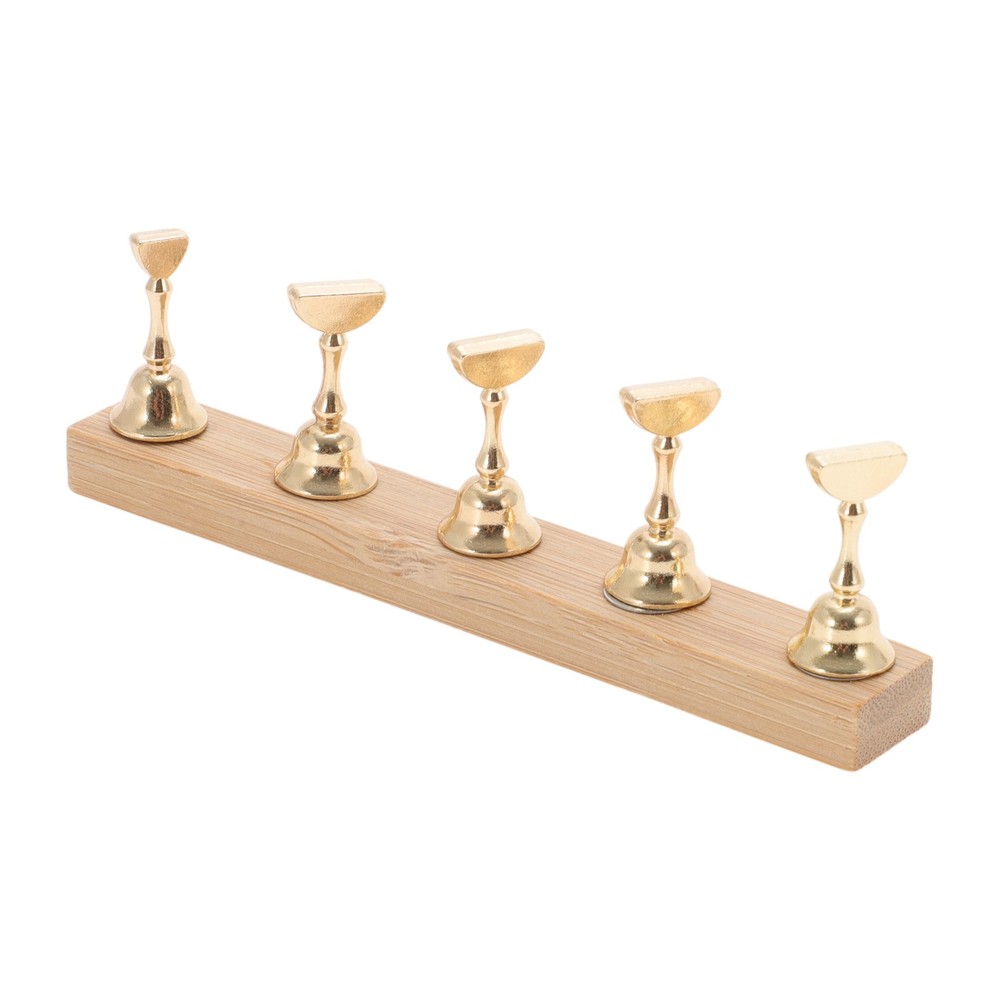 Rectangular Nail Display Stand for Nail DIY 1 Set