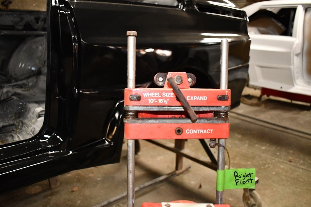 Hunter A111 right front alignment head, should work but can't guarantee it