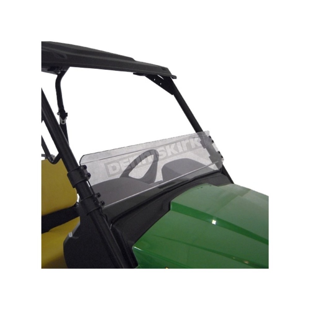 Direction 2 Clear Front Short Fixed Windshield - DEEREWS3001