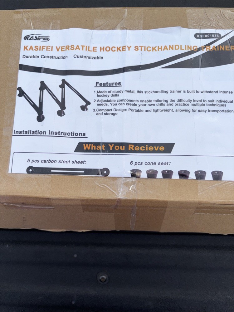 Kasifei Hockey Stick handler trainer