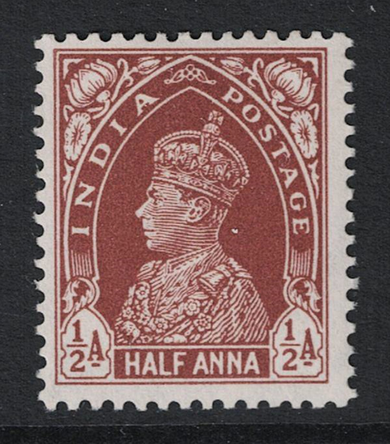 India SG# 248 Mint Light Higned - S28052