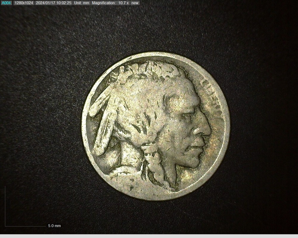 1915 --  Buffalo Nickel