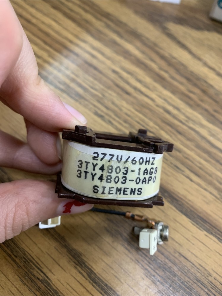 Siemens Replacement Coil 3ty4803-1ag8