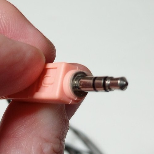 Labtec Gray Computer Microphone WORKS USED