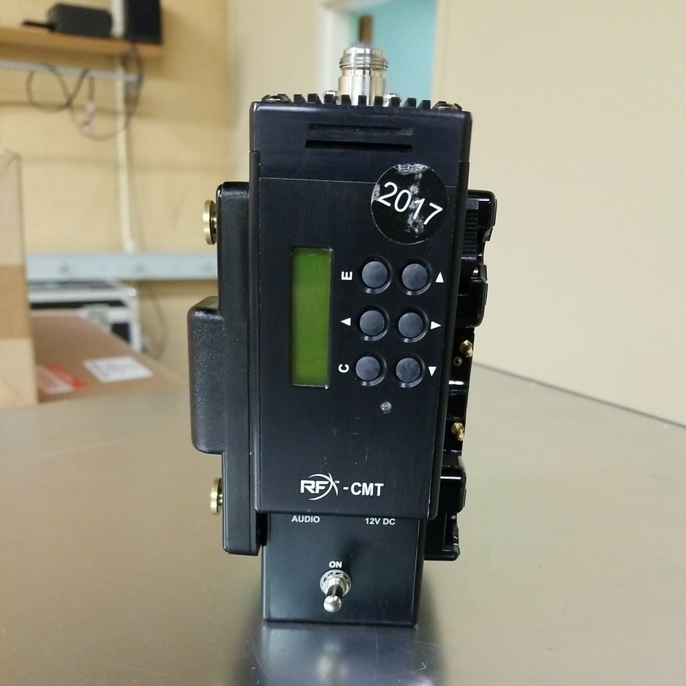 Camera Mounted Transmitter - CMT (SD)