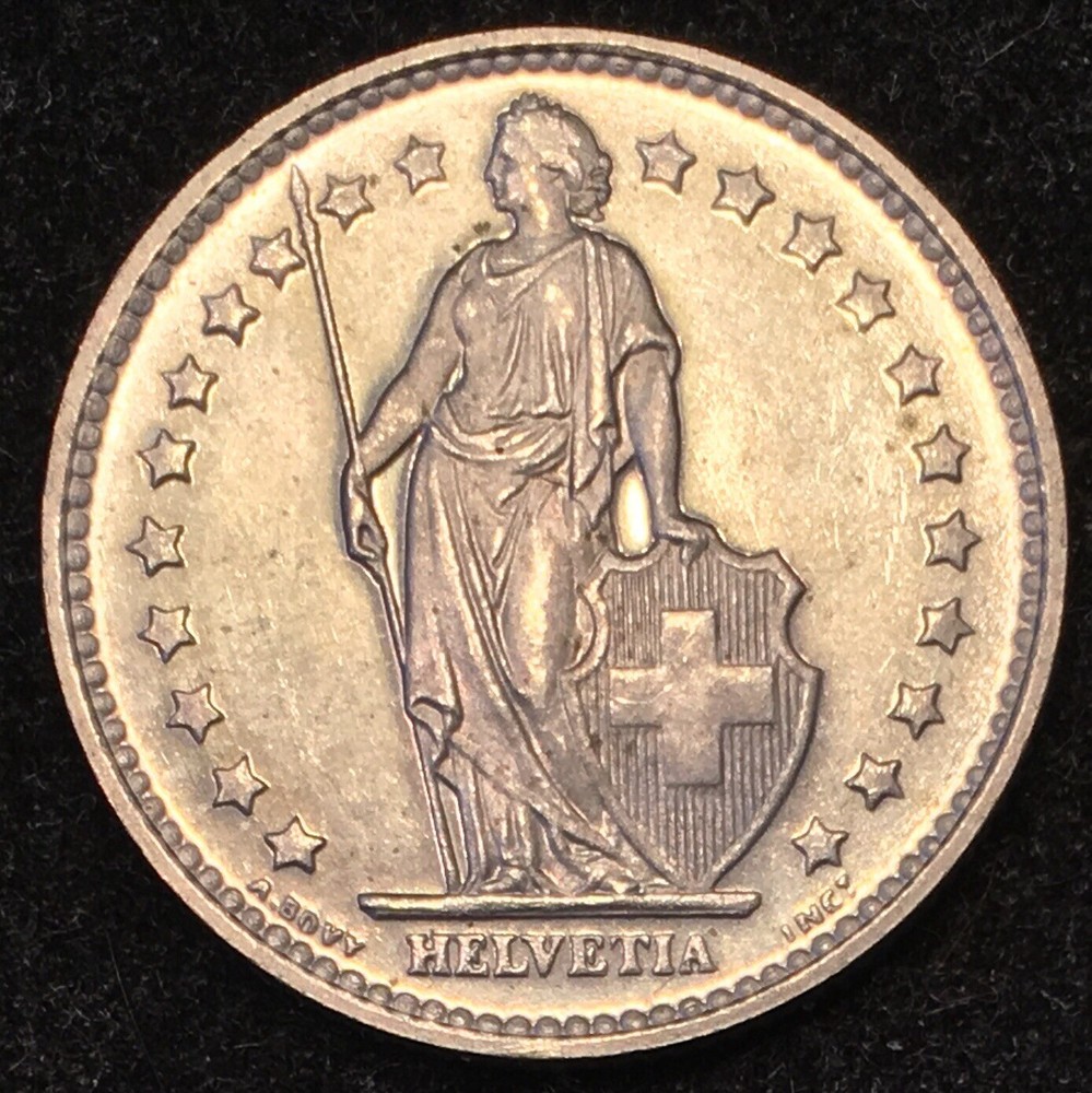 Switzerland Franc, 1973