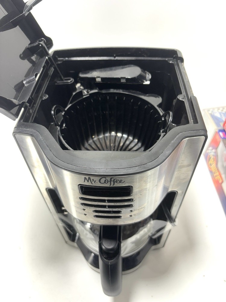 Mr Coffee BVMC-EHXSS 12 Cup Coffee Maker Stainless Programmable