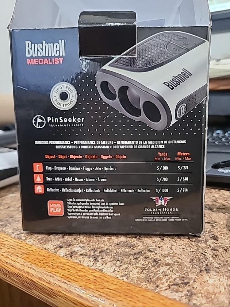 Bushnell Medalist Rangefinder